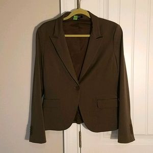 Women's fitted suit jacket